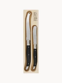 Laguiole Cuchillos para queso Debutant, 2 uds.
