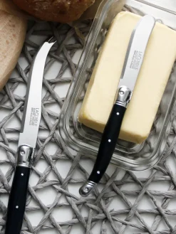 Laguiole Cuchillos para queso Debutant, 2 uds.