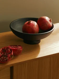 Bloomingville Cuenco de madera de mango Jeed^ Cuencos Y Platos De Servir|Vajillas Completas