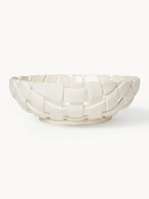 Ferm Living Cuenco de servir artesanal Plait^ Cuencos Y Platos De Servir|Menaje De Mesa