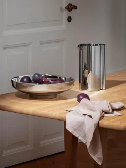 GEORG JENSEN Cuenco de servir de acero inoxidable Koppel^ Cuencos Y Platos De Servir|Vajillas Completas