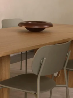 Audo Copenhagen Cuenco decorativo de madera de haya Rond
