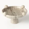Westwing Collection Cuenco decorativo de mármol Bonnie^ Jarrones|Cuencos Decorativos