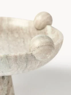 Westwing Collection Cuenco decorativo de mármol Bonnie^ Jarrones|Cuencos Decorativos