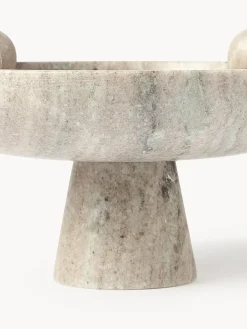 Westwing Collection Cuenco decorativo de mármol Bonnie^ Jarrones|Cuencos Decorativos