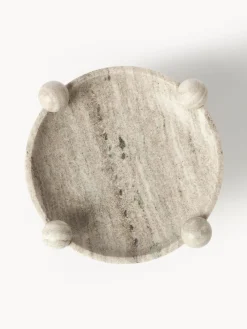 Westwing Collection Cuenco decorativo de mármol Bonnie^ Jarrones|Cuencos Decorativos