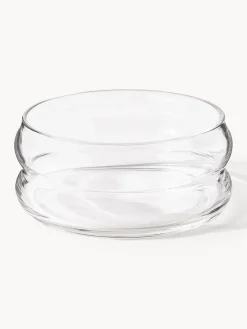 Westwing Collection Cuenco soplado artesanalmente Bubbly, 4 uds.