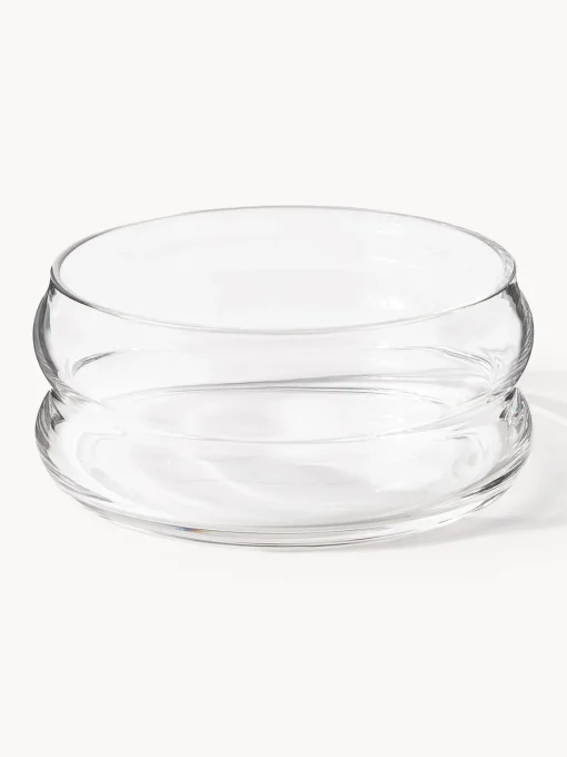 Westwing Collection Cuenco soplado artesanalmente Bubbly, 4 uds.