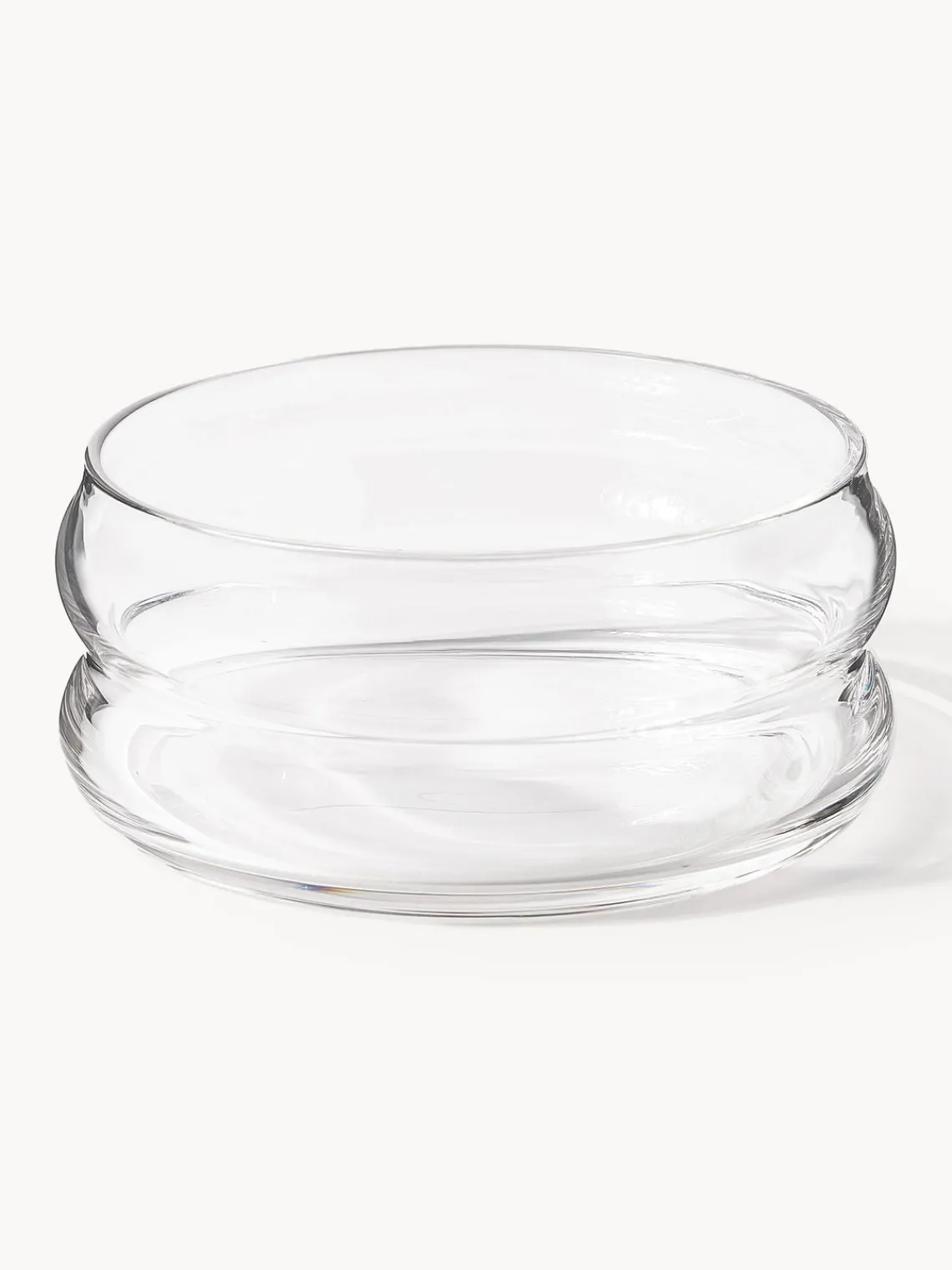 Westwing Collection Cuenco soplado artesanalmente Bubbly, 4 uds.