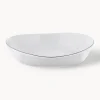 Broste Copenhagen Cuencos artesanales de porcelana Salt, Ø 20 cm, 2 uds.^ Boles Y Tazones|Menaje De Mesa