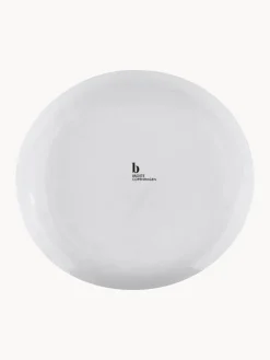Broste Copenhagen Cuencos artesanales de porcelana Salt, Ø 20 cm, 2 uds.^ Boles Y Tazones|Menaje De Mesa
