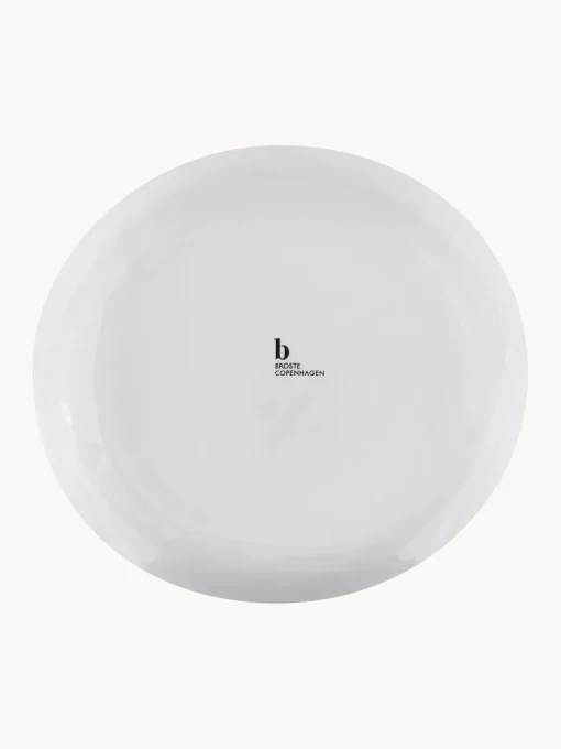 Broste Copenhagen Cuencos artesanales de porcelana Salt, Ø 20 cm, 2 uds.^ Boles Y Tazones|Menaje De Mesa