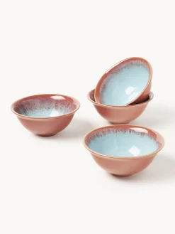 Westwing Collection Cuencos artesanales Marguerite, 4 uds.^ Boles Y Tazones|Vajillas Completas