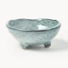 Broste Copenhagen Cuencos artesanales Nordic Sea, 4 uds.