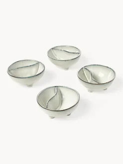 Broste Copenhagen Cuencos artesanales , 4 uds.