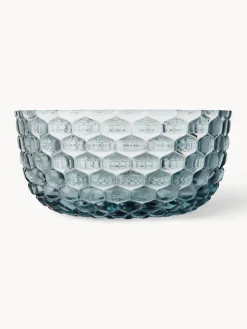 Kartell Cuencos con relieves Jellies, 4 uds.