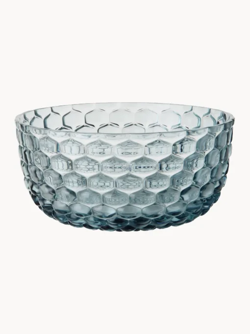Kartell Cuencos con relieves Jellies, 4 uds.