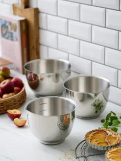 Rosti Cuencos de acero inoxidable Margrethe, 3 uds.