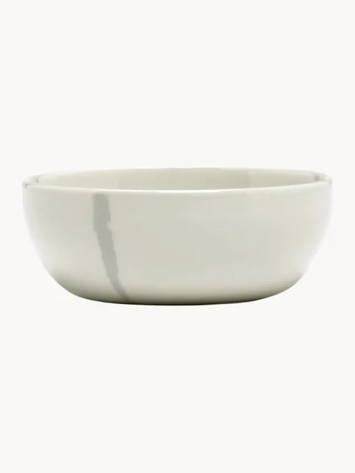 SERAX Cuencos de porcelana con esmalte reactivo Zuma, 2 uds.