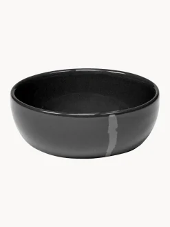 SERAX Cuencos de porcelana con esmalte reactivo Zuma, 2 uds.