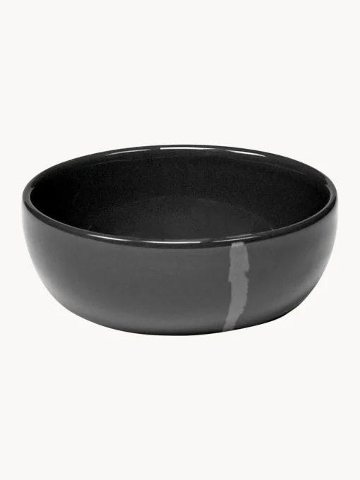 SERAX Cuencos de porcelana con esmalte reactivo Zuma, 2 uds.
