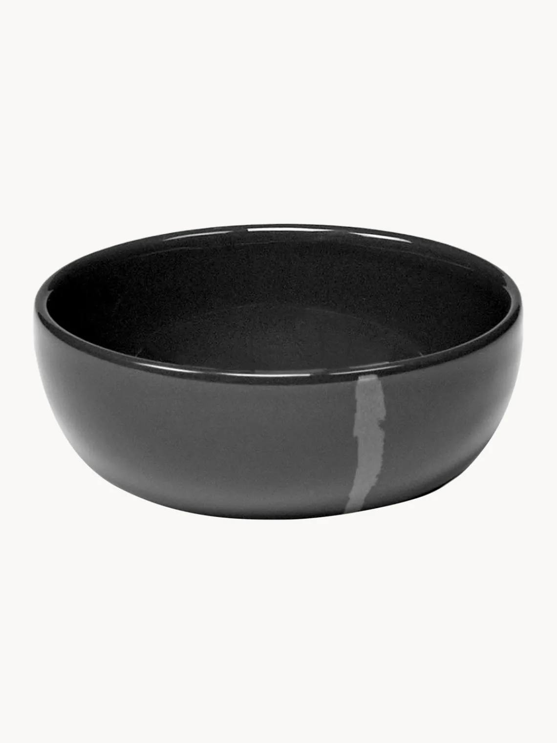SERAX Cuencos de porcelana con esmalte reactivo Zuma, 2 uds.