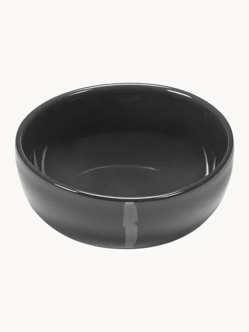 SERAX Cuencos de porcelana con esmalte reactivo Zuma, 2 uds.
