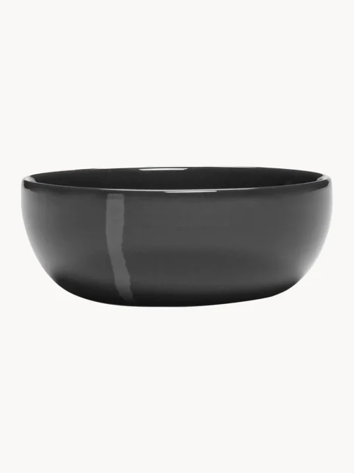 SERAX Cuencos de porcelana con esmalte reactivo Zuma, 2 uds.