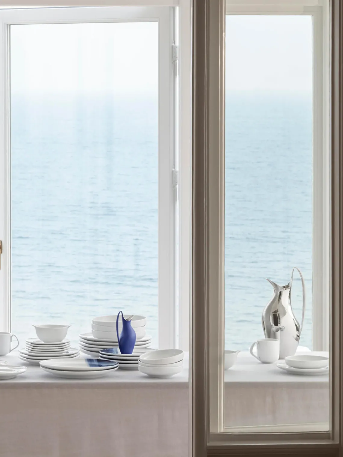 GEORG JENSEN Cuencos de porcelana Koppel, 4 uds.^ Boles Y Tazones|Vajillas Completas