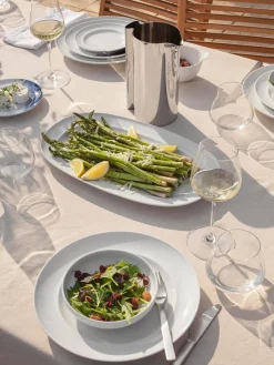 GEORG JENSEN Cuencos de porcelana Koppel, 4 uds.^ Boles Y Tazones|Vajillas Completas