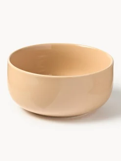 Westwing Collection Cuencos de porcelana Nessa, 4 uds.^ Boles Y Tazones|Vajillas Completas