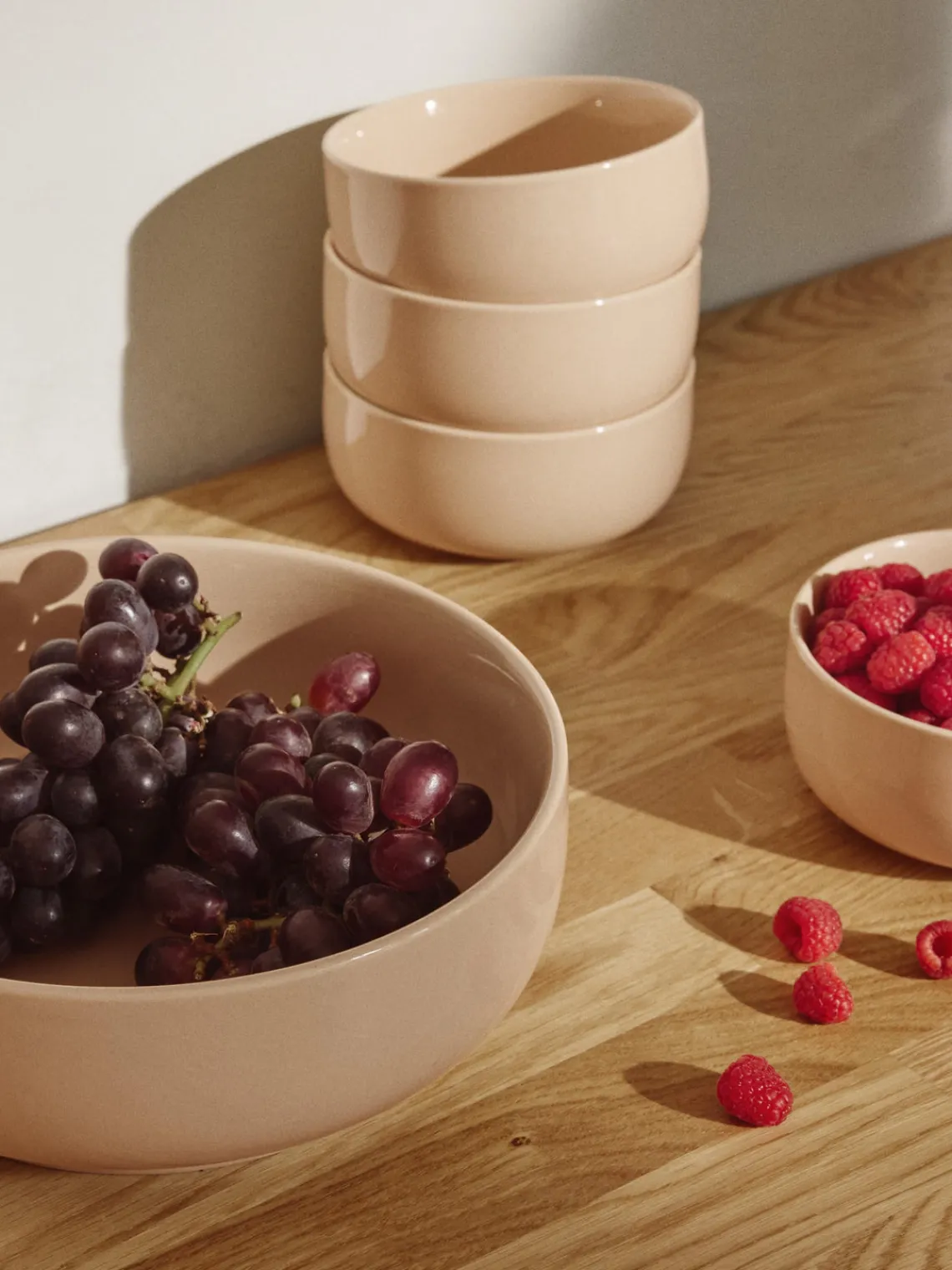 Westwing Collection Cuencos de porcelana Nessa, 4 uds.^ Boles Y Tazones|Vajillas Completas
