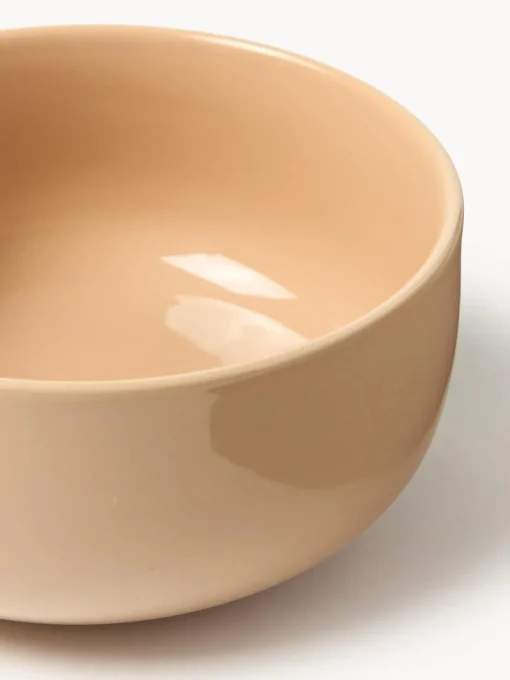 Westwing Collection Cuencos de porcelana Nessa, 4 uds.^ Boles Y Tazones|Vajillas Completas