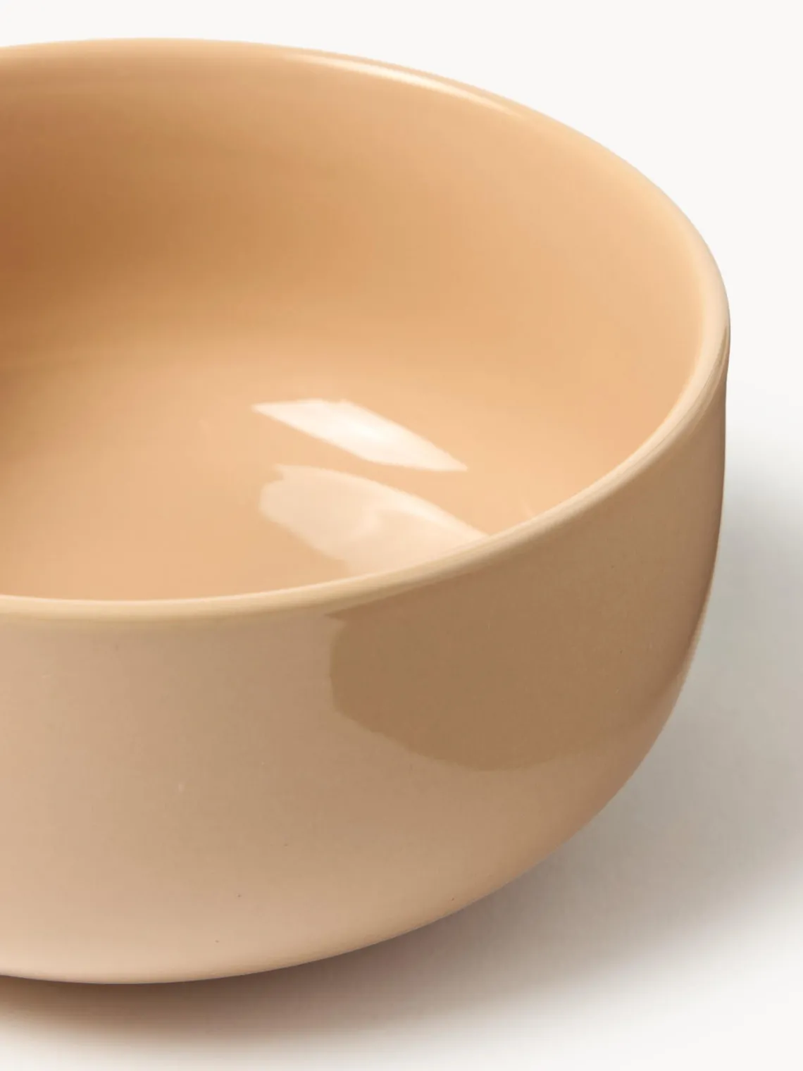 Westwing Collection Cuencos de porcelana Nessa, 4 uds.^ Boles Y Tazones|Vajillas Completas