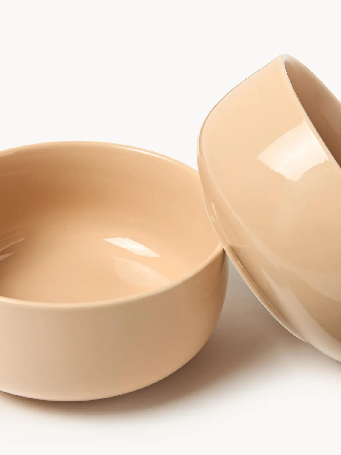 Westwing Collection Cuencos de porcelana Nessa, 4 uds.^ Boles Y Tazones|Vajillas Completas
