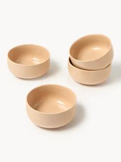 Westwing Collection Cuencos de porcelana Nessa, 4 uds.^ Boles Y Tazones|Vajillas Completas