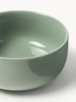 Westwing Collection Cuencos de porcelana Nessa, 4 uds.