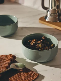 Westwing Collection Cuencos de porcelana Nessa, 4 uds.