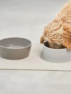 MiaCara Cuencos para mascotas de porcelana Doppio, tamaños diferentes