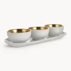ladelle Cuencos para salsas Glitz, 4 pzas.^ Cuencos Aperitivos|Vajillas Completas