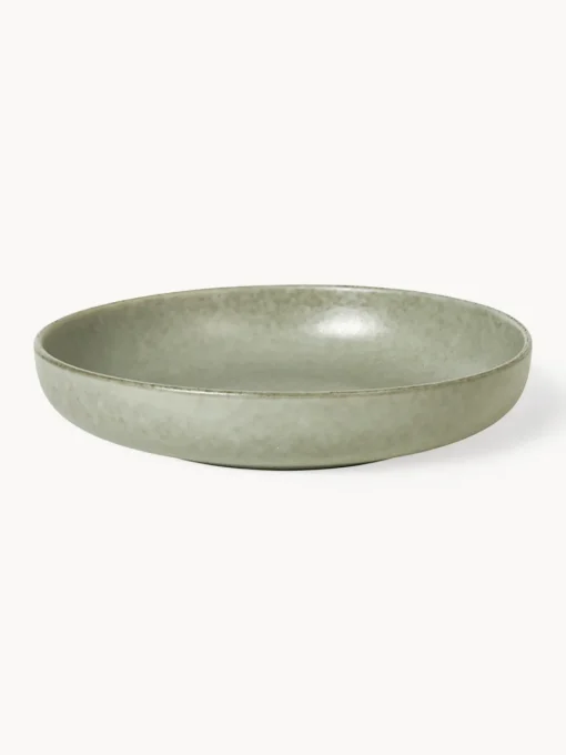 Broste Copenhagen Cuencos para servir artesanales , Ø 22 cm, 4 uds.