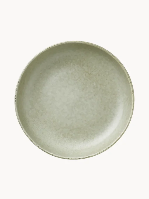 Broste Copenhagen Cuencos para servir artesanales , Ø 22 cm, 4 uds.