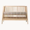 Leander Cuna de madera de roble Linea^Niños Cunas Para Bebé|Decoración Infantil