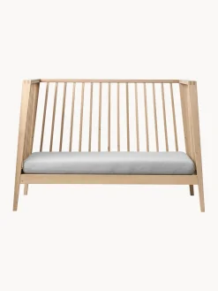 Leander Cuna de madera de roble Linea^Niños Cunas Para Bebé|Decoración Infantil