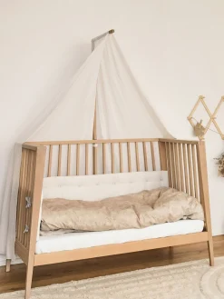 Leander Cuna de madera de roble Linea^Niños Cunas Para Bebé|Decoración Infantil