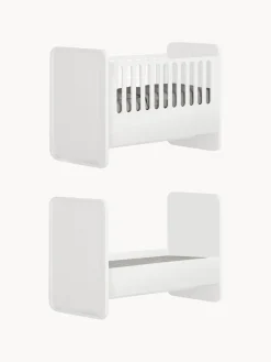 Nofred Cuna extensible para cama infantil Form, 70 x 120/160 cm^Niños Cunas Para Bebé|Cunas Para Bebé