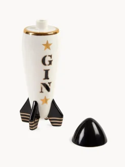 Jonathan Adler Decantador con detalle de oro Rocket, 670 ml