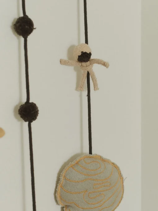 Niños Lorena Canals Decoración de pared artesanal Cosmos