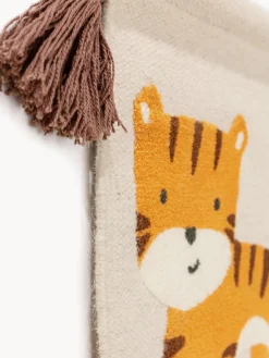 benuta Decoración de pared de lana Savannah^Niños Decoración Infantil