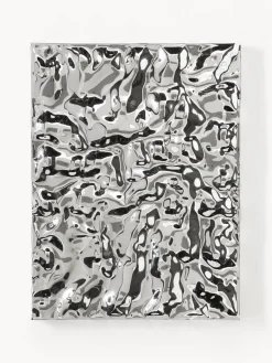 Westwing Collection Decoración de pared martillada Splash